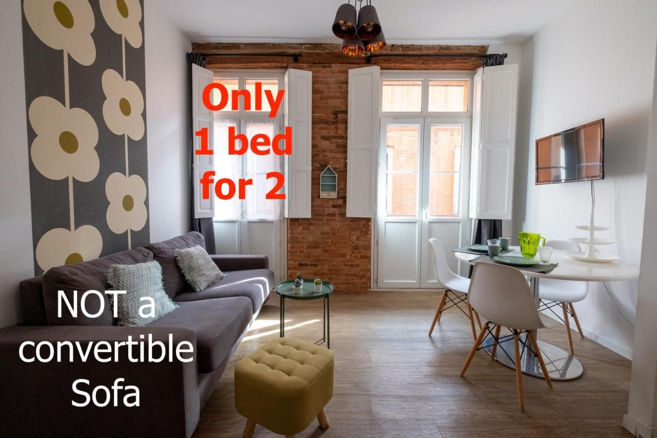 Capitole Jeanne D Arc - Nice Comfortable Flat, Central, Balcony And Charm Apartment Toulouse Luaran gambar