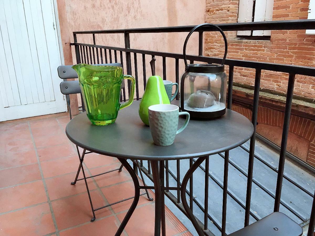 Capitole Jeanne D Arc - Nice Comfortable Flat, Central, Balcony And Charm Apartment Toulouse Luaran gambar